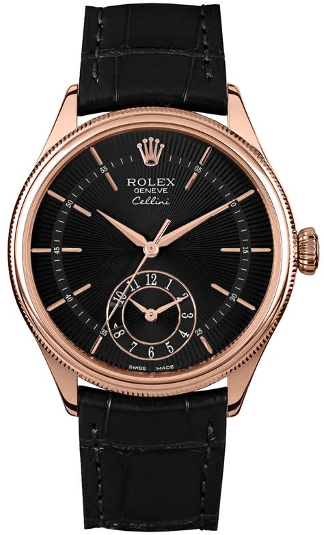 rolex cassini|rolex cellini black.